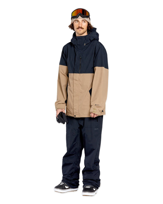 Volcom L Gore-Tex Jacket Chestnut Brown