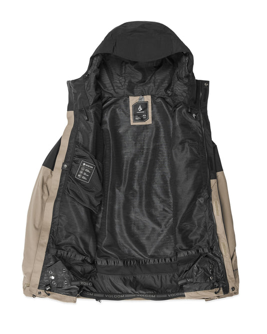 Volcom L Gore-Tex Jacket Chestnut Brown