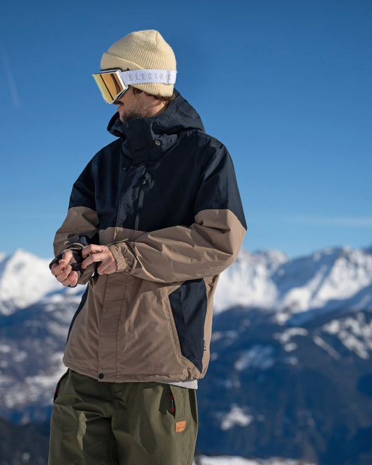 Volcom L Gore-Tex Jacket Chestnut Brown