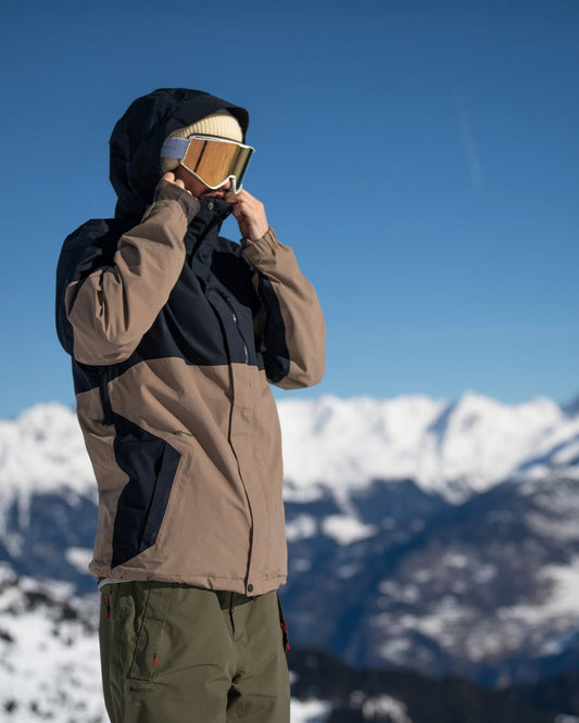 Volcom L Gore-Tex Jacket Chestnut Brown