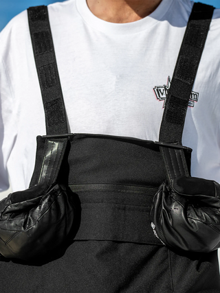 Volcom Roan Bib Overall Black