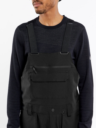 Volcom Roan Bib Overall Black