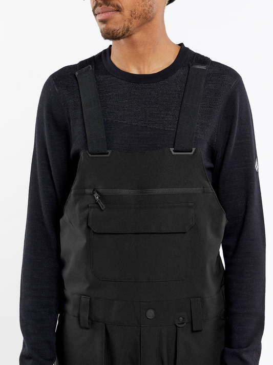 Volcom Roan Bib Overall Black