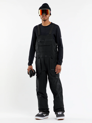Volcom Roan Bib Overall Black
