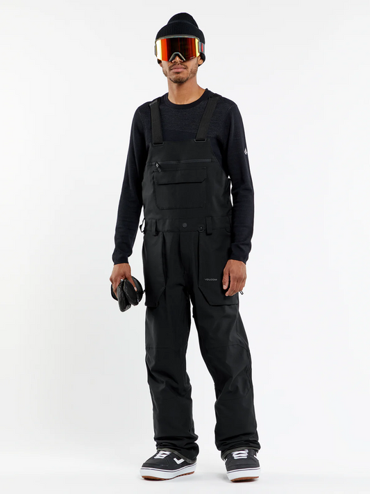 Volcom Roan Bib Overall Black