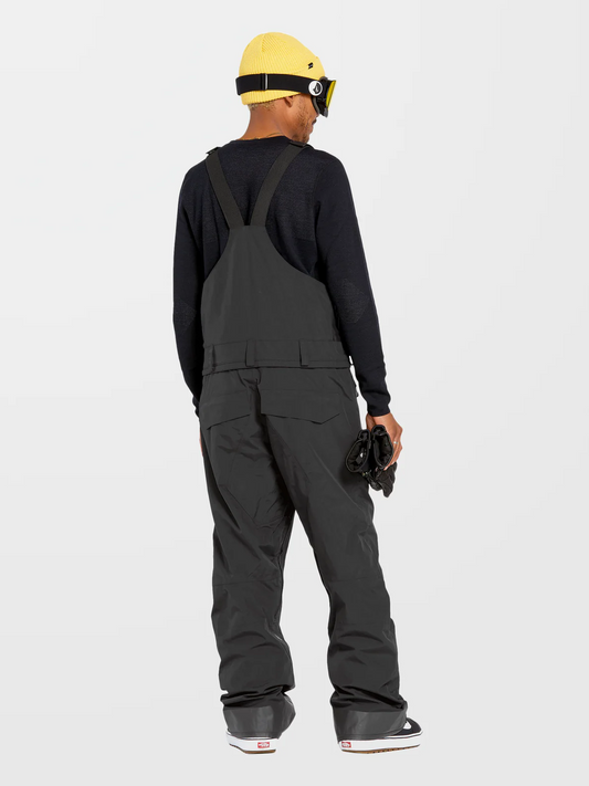 Volcom Rain Gore-Tex Bib Overall Black