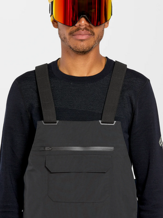 Volcom Rain Gore-Tex Bib Overall Black