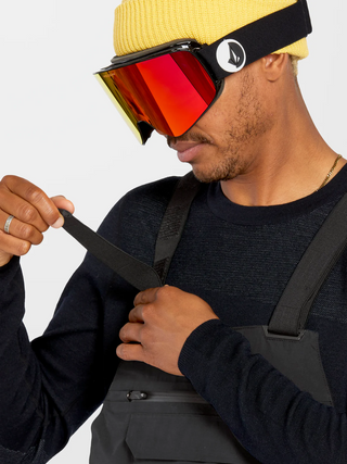 Volcom Rain Gore-Tex Bib Overall Black