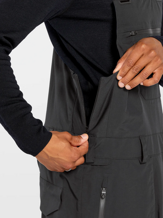 Volcom Rain Gore-Tex Bib Overall Black