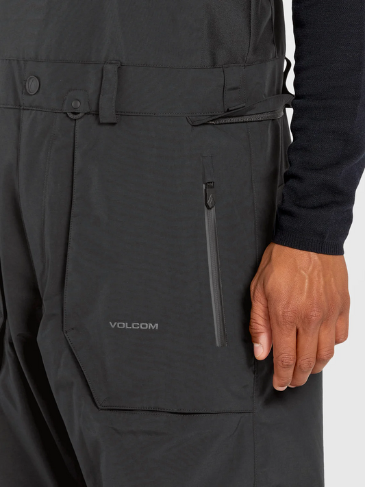 Volcom Rain Gore-Tex Bib Overall Black