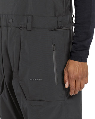 Volcom Rain Gore-Tex Bib Overall Black
