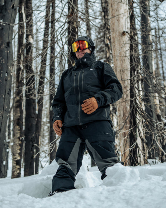 Volcom RNGE Stretch Gore-Tex Pant Black