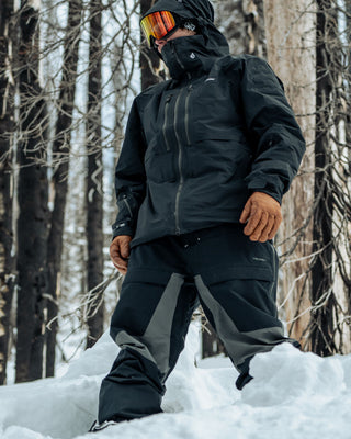 Volcom RNGE Stretch Gore-Tex Pant Black