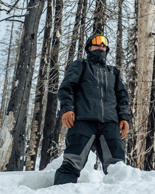 Volcom RNGE Stretch Gore-Tex Pant Black