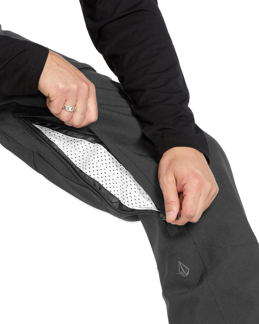 Volcom Roan Bib Overall Black