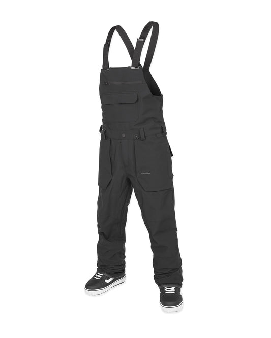 Volcom Roan Bib Overall Black