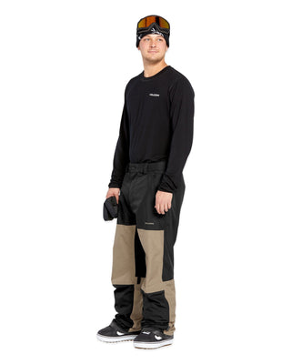 Volcom Dua Gore-Tex Pant Chestnut Brown