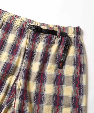 Gramicci O.G. Tribal Check G-Short - Stylish Outdoor Shorts