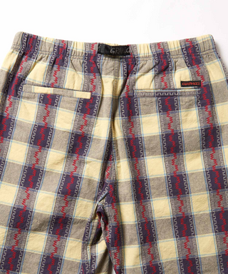Gramicci O.G. Tribal Check G-Short - Stylish Outdoor Shorts