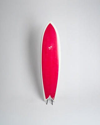 Gliding Dutchman x Behind The Pines FIsh Club Fish Surfboard