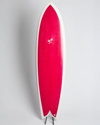Gliding Dutchman x Behind The Pines FIsh Club Fish Surfboard