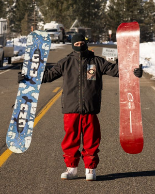 Gnu Hyper 2025 Snowboard