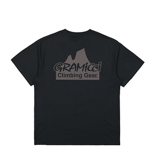 Gramicci Climbing Gear Tee Vintage Black