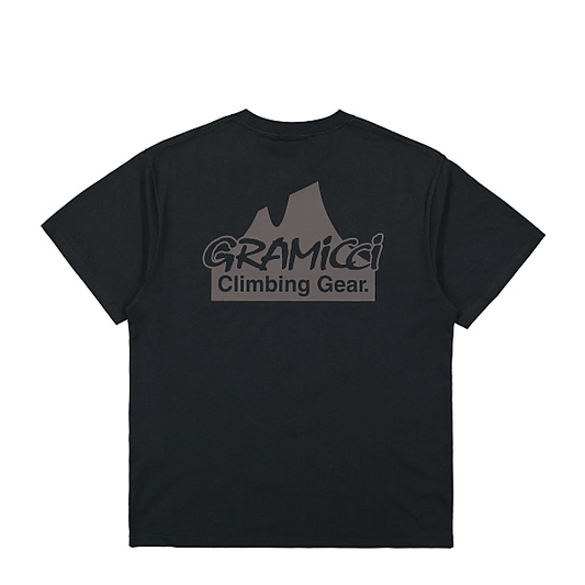 Gramicci Climbing Gear Tee Vintage Black