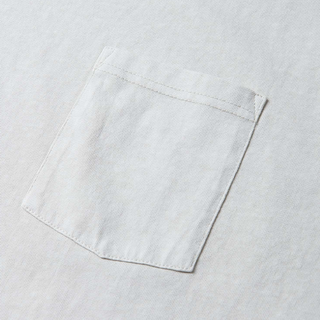 Gramicci Healthknit S/S Pocket Tee Pigment Natural