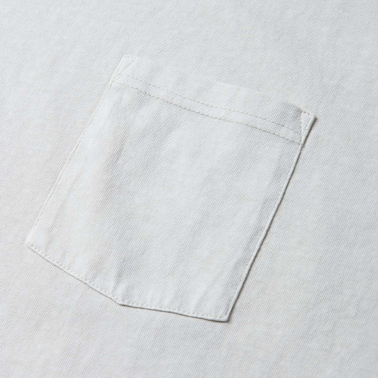 Gramicci Healthknit S/S Pocket Tee Pigment Natural