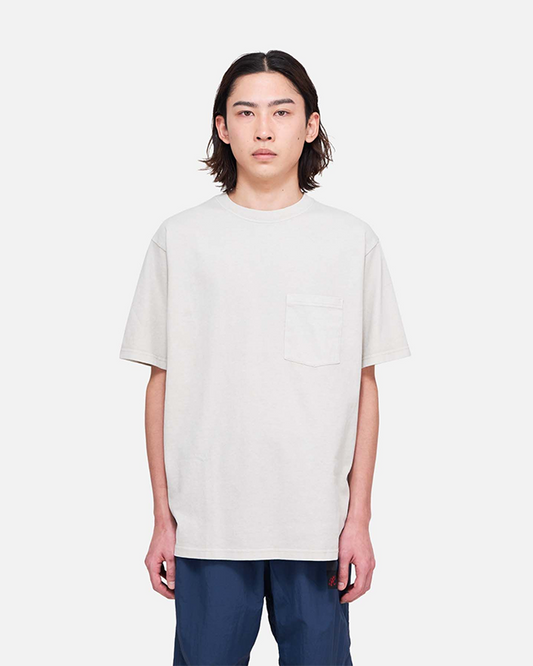 Gramicci Healthknit S/S Pocket Tee Pigment Natural