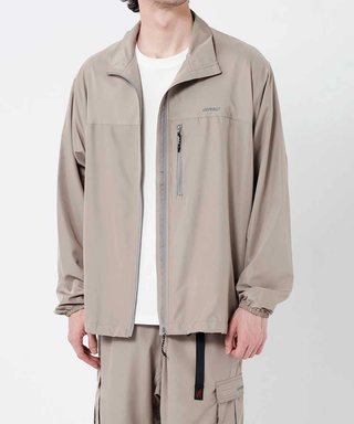 Gramicci Light Ripstop Jacket Taupe