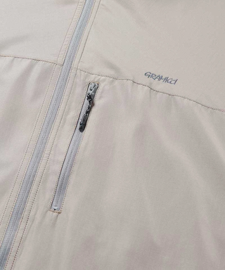 Gramicci Light Ripstop Jacket Taupe