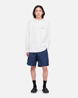 GramGramicci Nylon Loose Short Navy - Water-Repellent Outdoor Shortsicci Nylon Short Navy