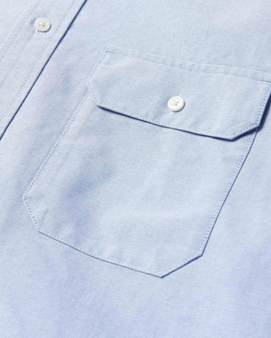 Gramicci Oxford Stance Shirt Light Blue