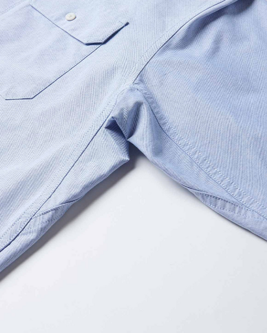Gramicci Oxford Stance Shirt Light Blue