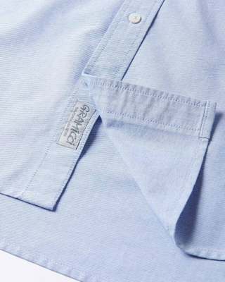 Gramicci Oxford Stance Shirt Light Blue