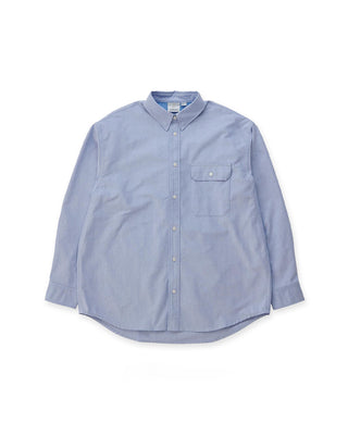 Gramicci Oxford Stance Shirt Light Blue