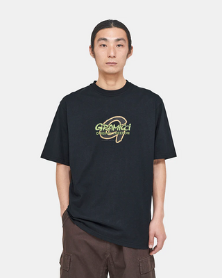 Gramicci Pixel G Tee Vintage Black