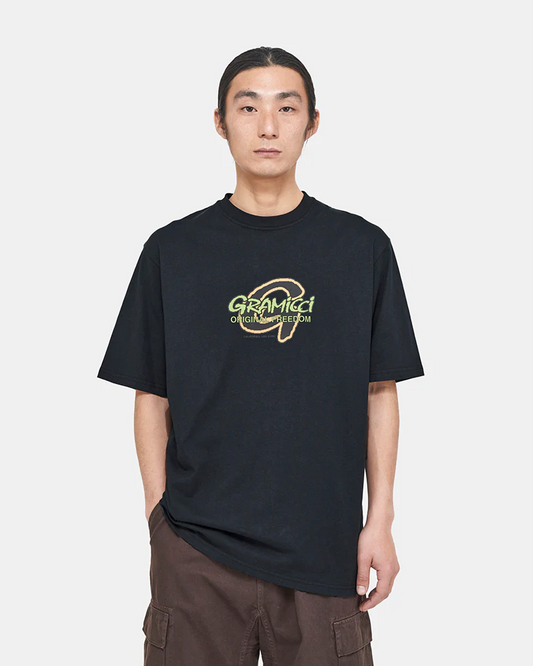 Gramicci Pixel G Tee Vintage Black