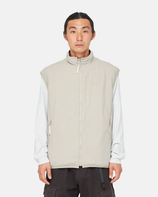 Gramicci Reversible Fleece Vest Tribal Snow