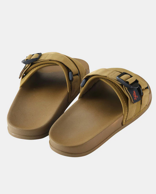 Gramicci Slide Sandals Coyote