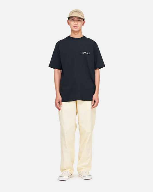 Gramicci Snail Tee Vintage Black