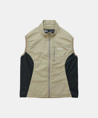Gramicci Softshell Nylon Vest Taupe