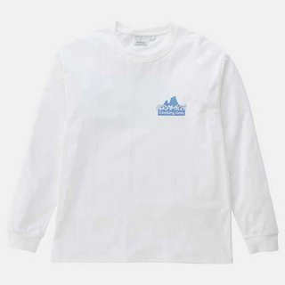 Gramicci Stone Masters L/S Tee White