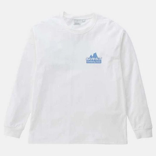 Gramicci Stone Masters L/S Tee White