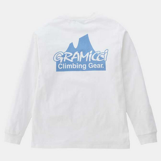Gramicci Stone Masters L/S Tee White
