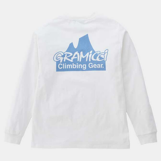 Gramicci Stone Masters L/S Tee White