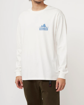 Gramicci Stone Masters L/S Tee White