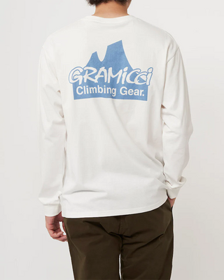 Gramicci Stone Masters L/S Tee White
